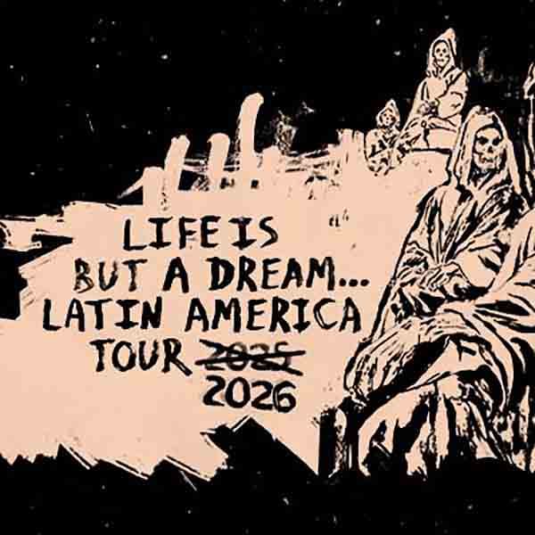 Flyer de Avenged Sevenfold