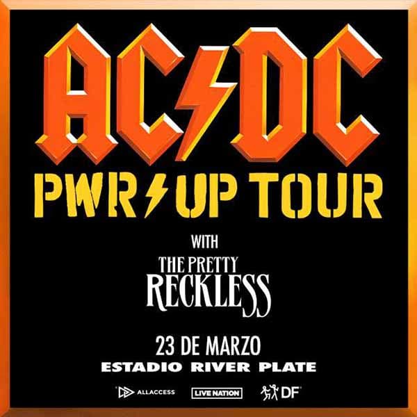Flyer de AC/DC