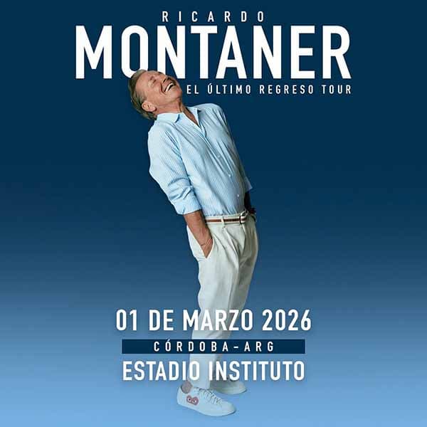 Flyer de Ricardo Montaner