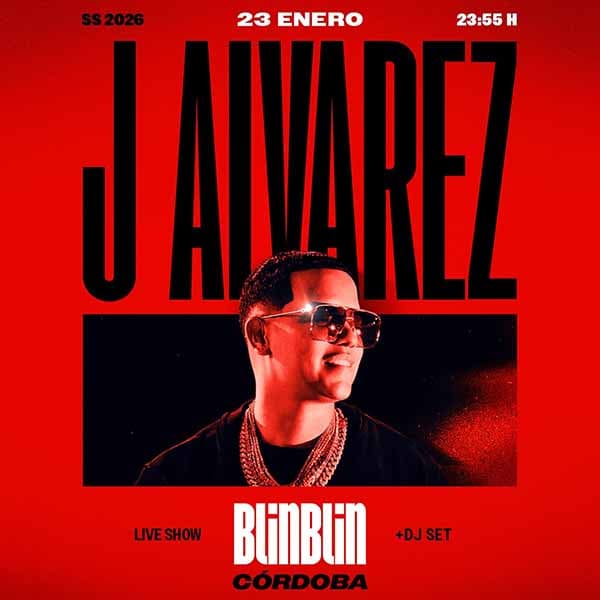 Flyer de J Álvarez
