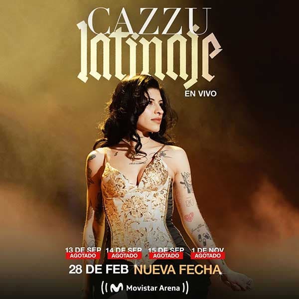 Flyer de Cazzu