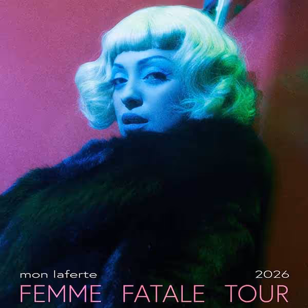 Flyer de Mon Laferte