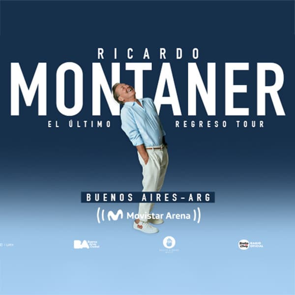 Flyer de Ricardo Montaner