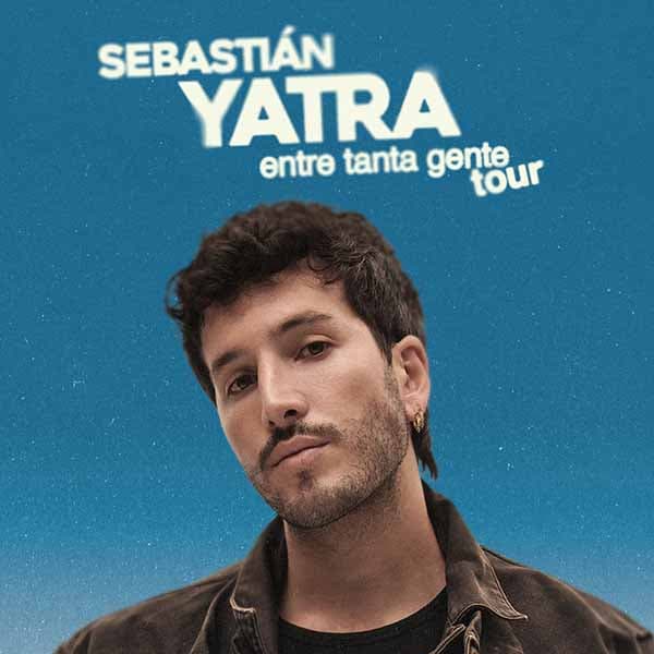 Flyer de Sebastián Yatra