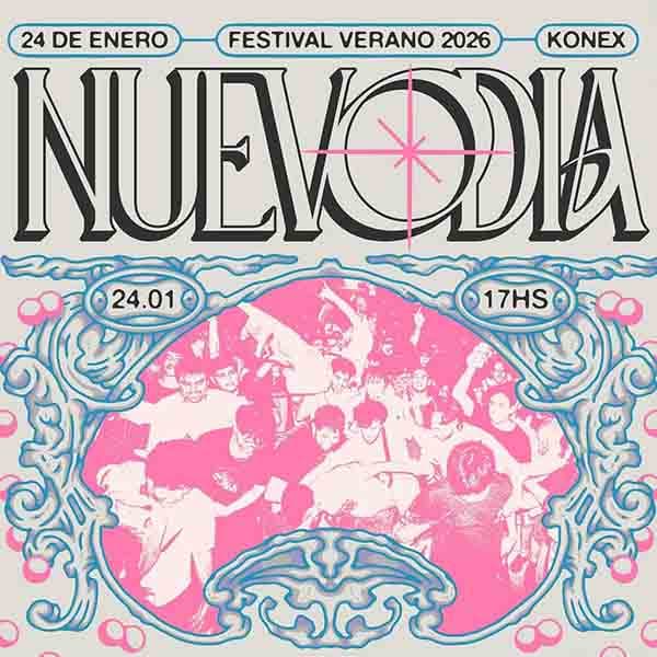 Flyer de Festival Nuevo Día