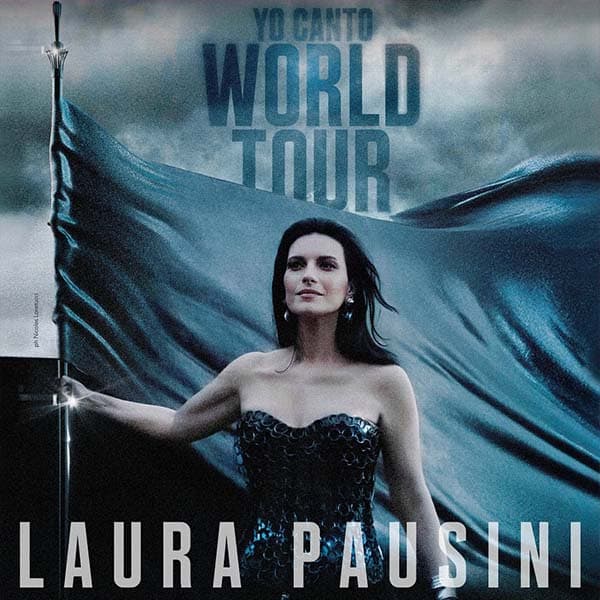 Flyer de Laura Pausini