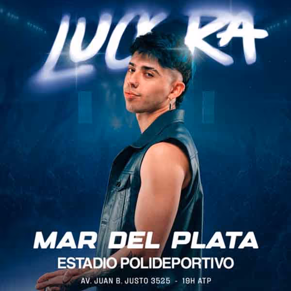 Flyer de Luck Ra