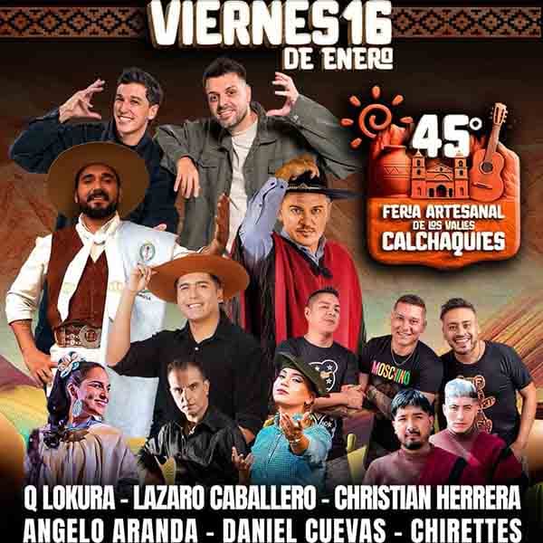Flyer de Festival de San Carlos