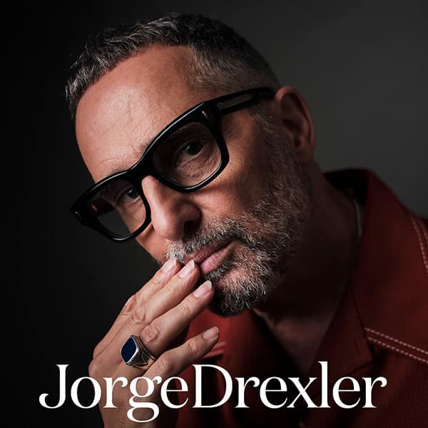 Flyer de Jorge Drexler