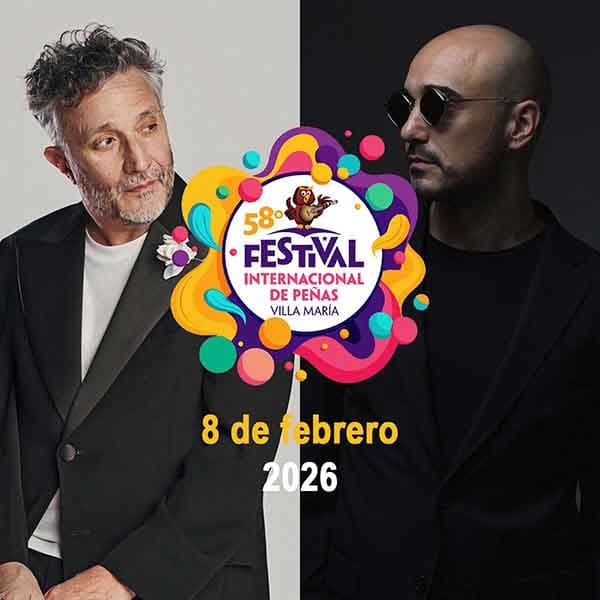 Flyer de Festival de Villa María