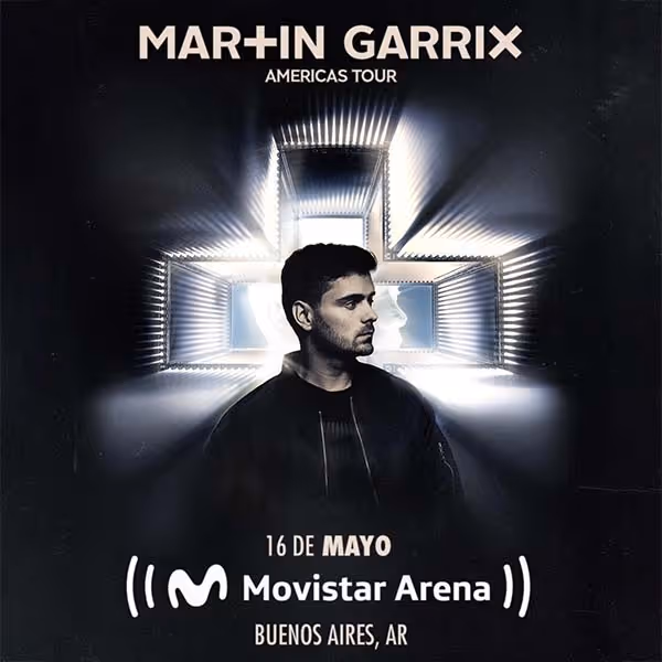 Flyer de Martin Garrix