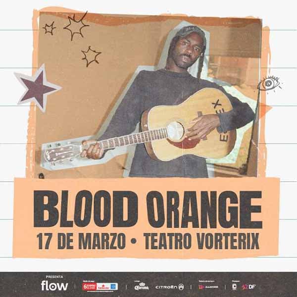 Flyer de Blood Orange