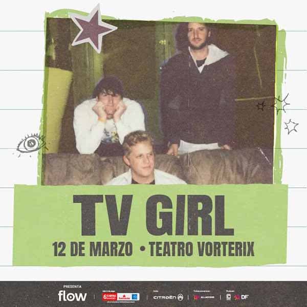 Flyer de TV Girl