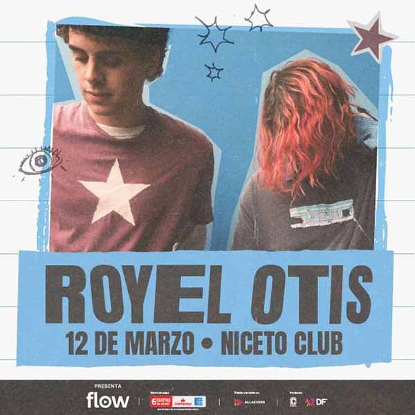 Flyer de Royel Otis