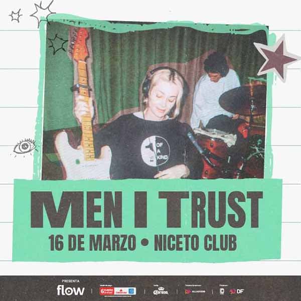 Flyer de Men I Trust