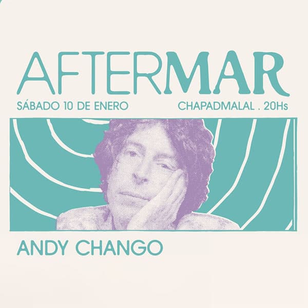 Flyer de Andy Chango