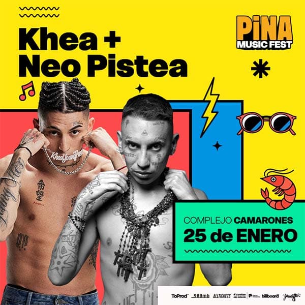 Flyer de Khea, Neo Pistea