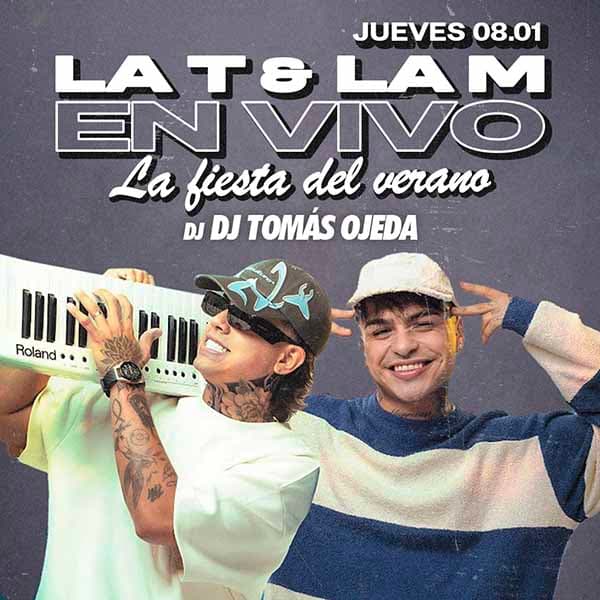 Flyer de La T y La M