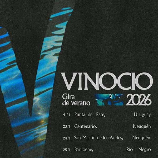 Flyer de Vinocio