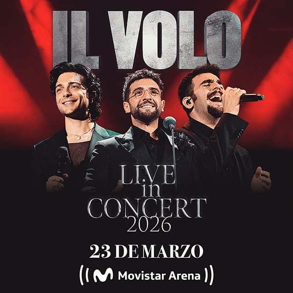 Flyer de Il Volo