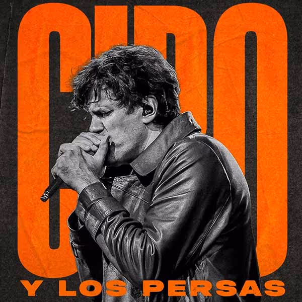 Flyer de Ciro y Los Persas