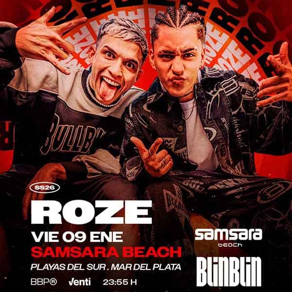 Flyer de Roze