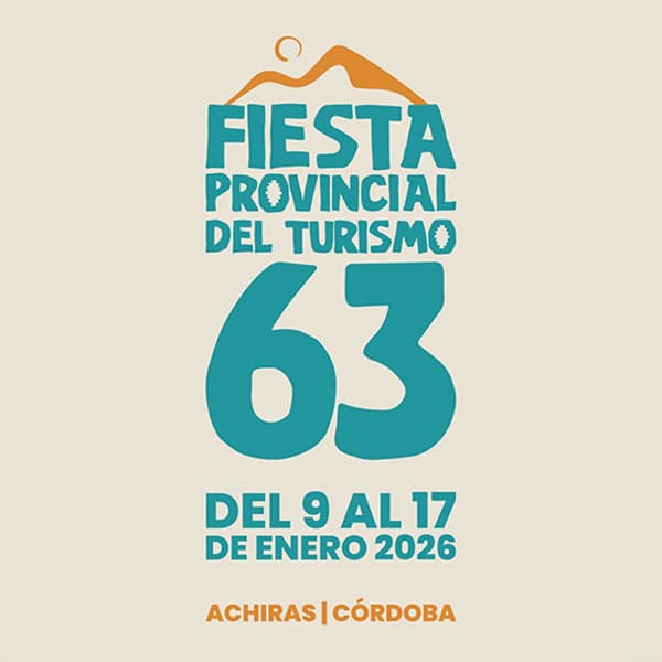 Flyer de Fiesta Provincial del Turismo