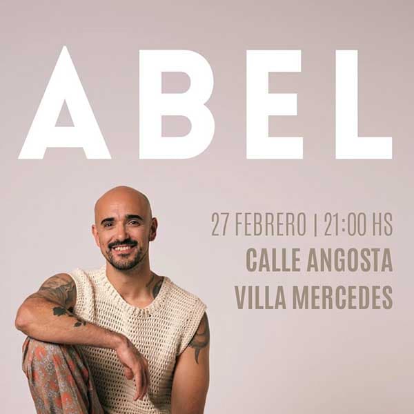 Flyer de Abel Pintos