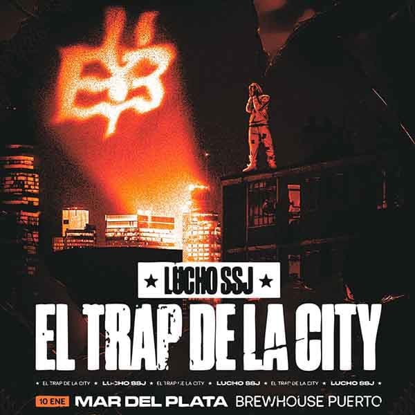 Flyer de Lucho SSJ