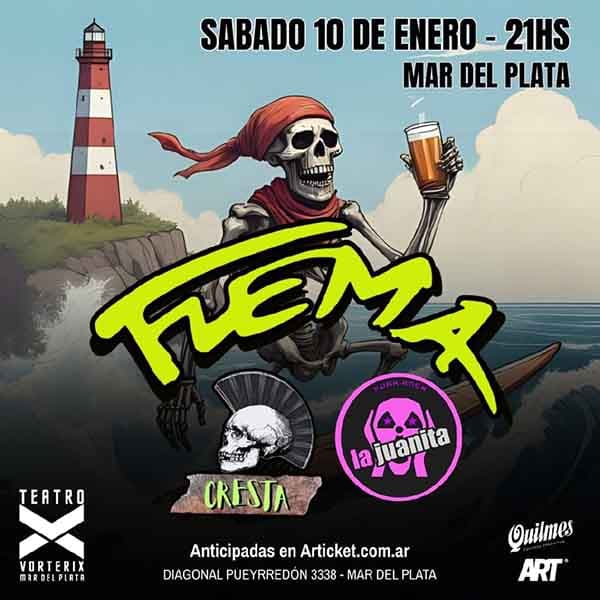 Flyer de Flema, Cresta, La Juanita