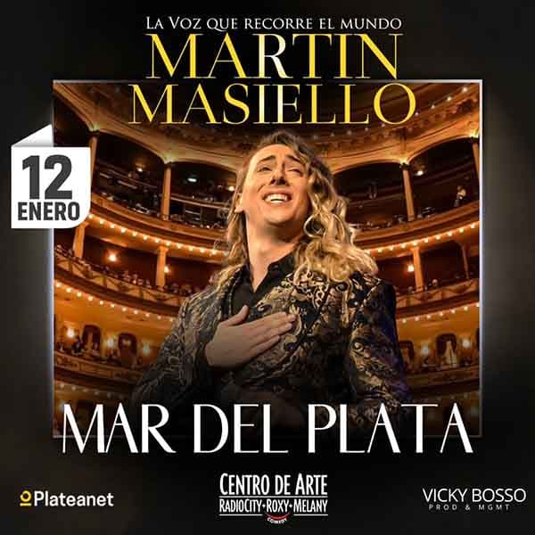 Flyer de Martin Masiello