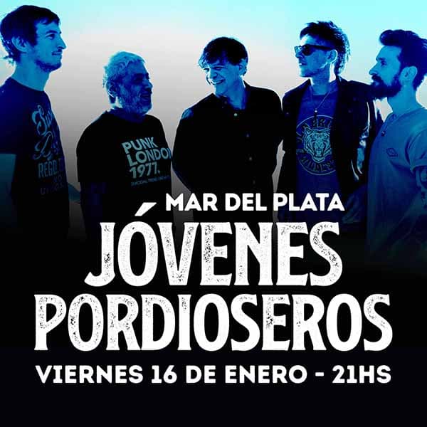 Flyer de Jóvenes Pordioseros