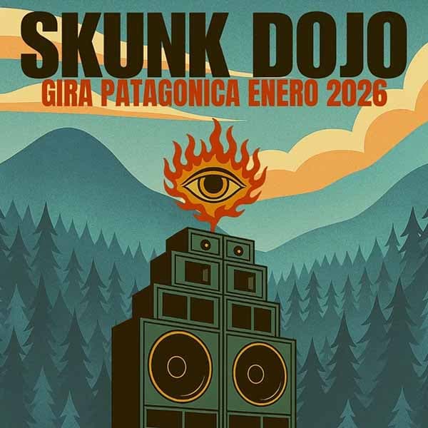 Flyer de Skunk Dojo