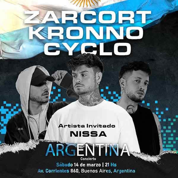 Flyer de Kronno, Cyclo, Zarcort