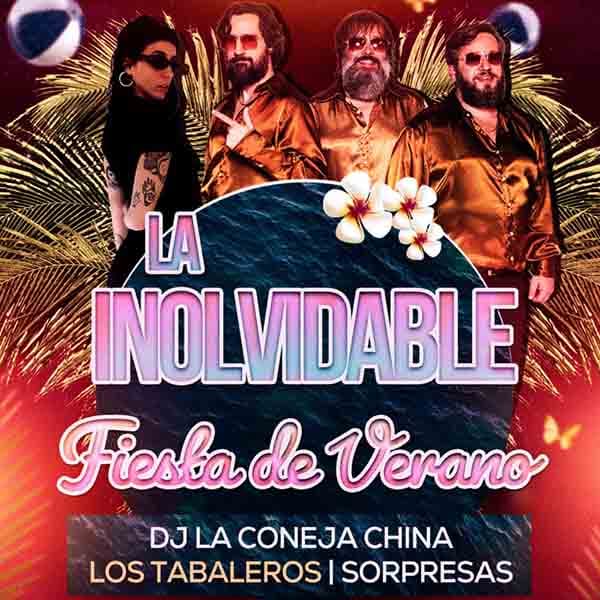 Flyer de Los Tabaleros, La Coneja China