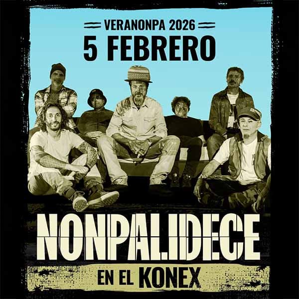 Flyer de Nonpalidece