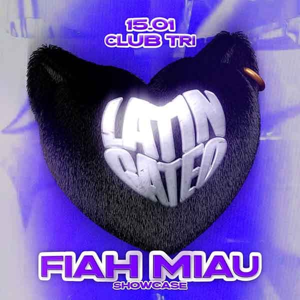 Flyer de Fiah Miau