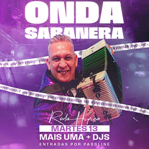 Flyer de Onda Sabanera