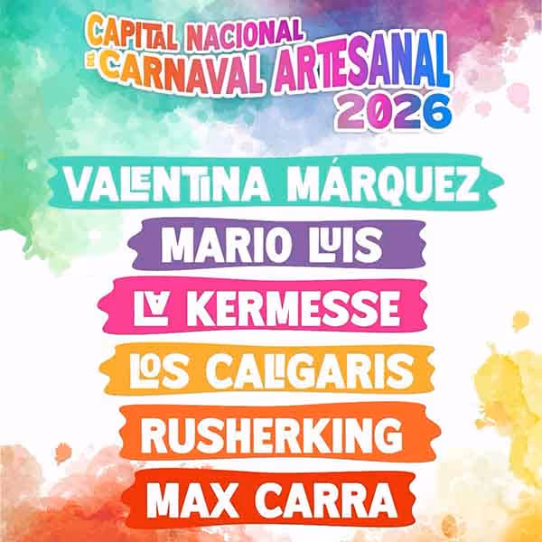 Flyer de Carnaval Lincoln