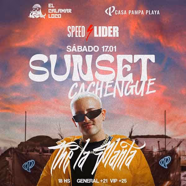 Flyer de The La Planta