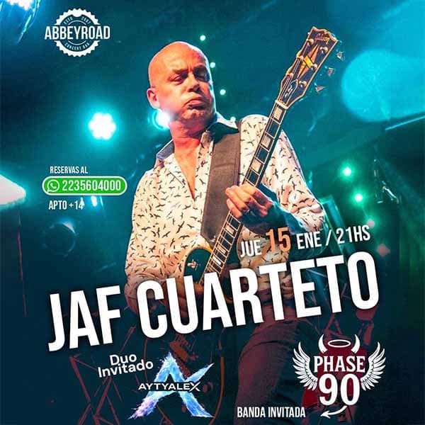 Flyer de JAF