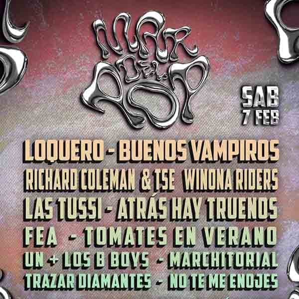 Flyer de Mar del Pop