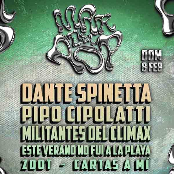 Flyer de Mar del Pop