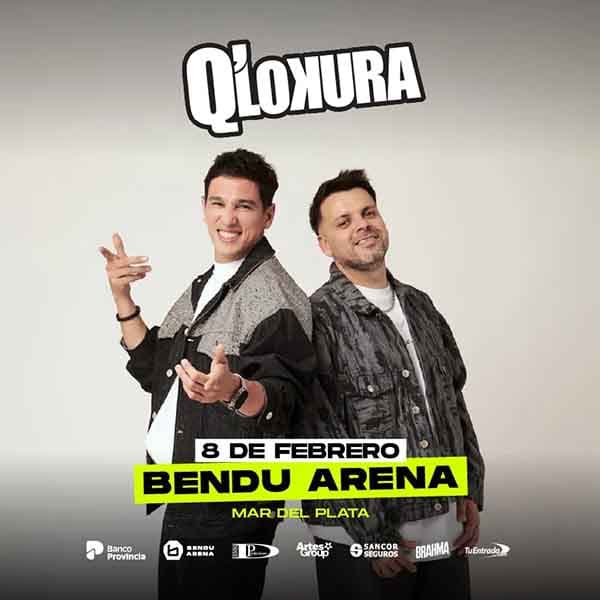 Flyer de Q' Lokura