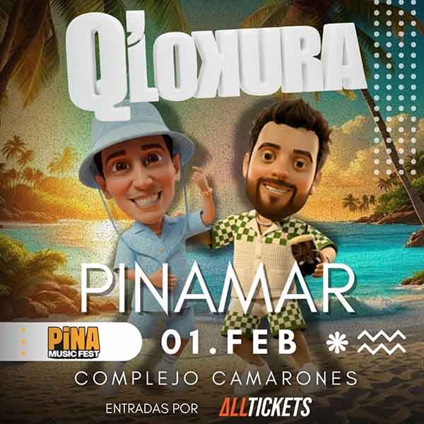 Flyer de Q' Lokura