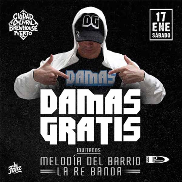 Flyer de Damas Gratis