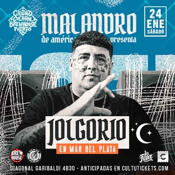 Flyer de Malandro