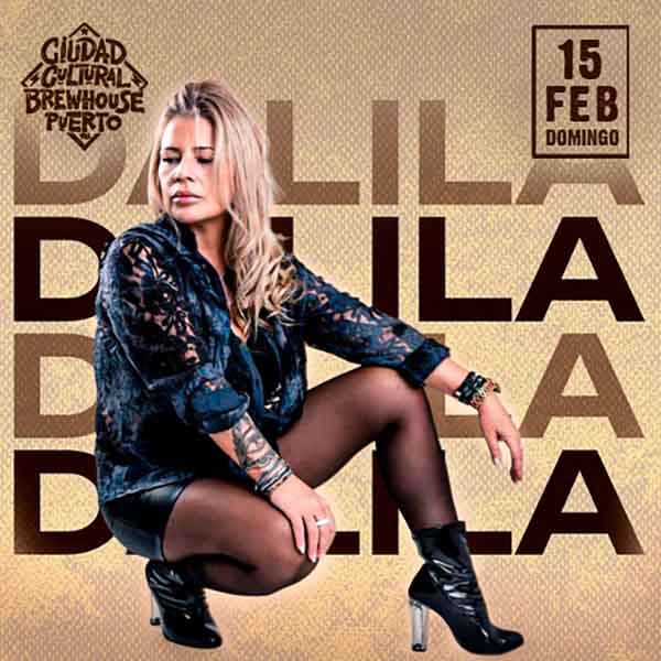 Flyer de Dalila