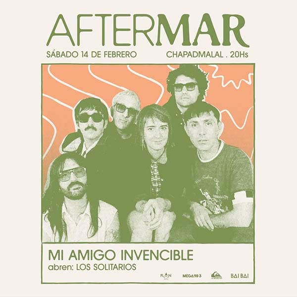 Flyer de Mi Amigo Invencible
