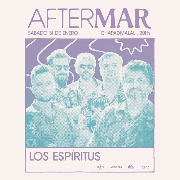 Flyer de Los Espíritus